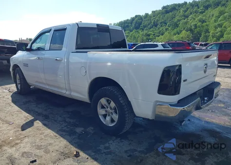 2013 Ram 1500 Slt из США, поврежденный, VIN 1C6RR6GG1DS597146